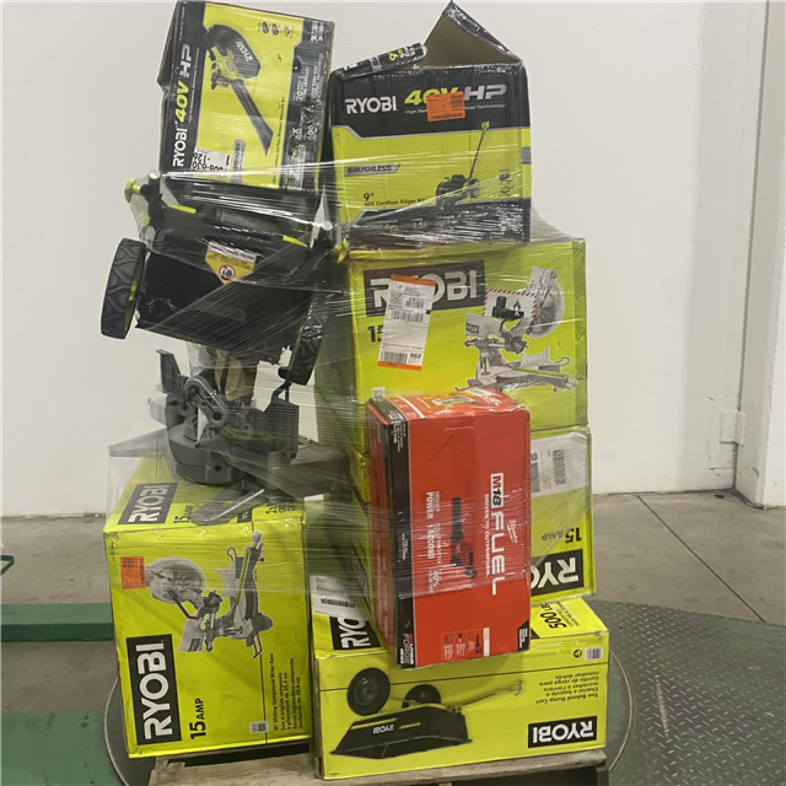 Dallas Location - As-Is Tool Pallet