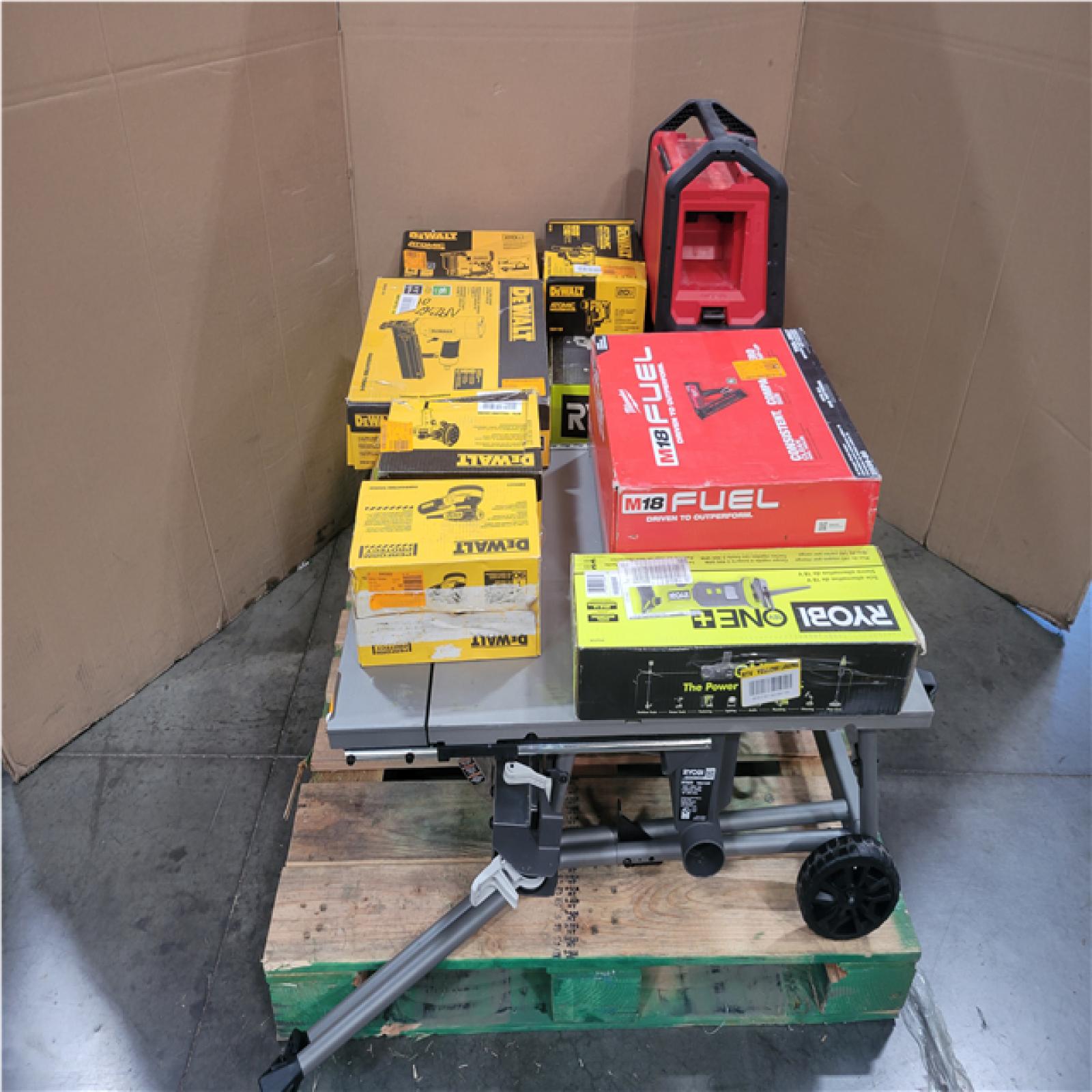 CALIFORNIA AS-IS TOOL PALLET