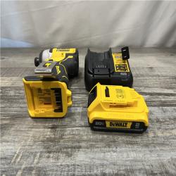 AS-IS DEWALT Atomic 20V Max Lithium-Ion Brushless Cordless Compact 1/4 in. Impact Driver Kit