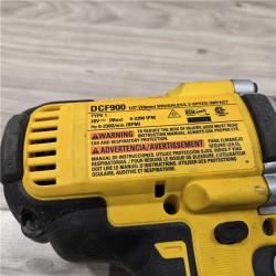 AS-IS DEWALT 20V MAX XR 1/2 High Torque Impact Wrench (Tool-Only)