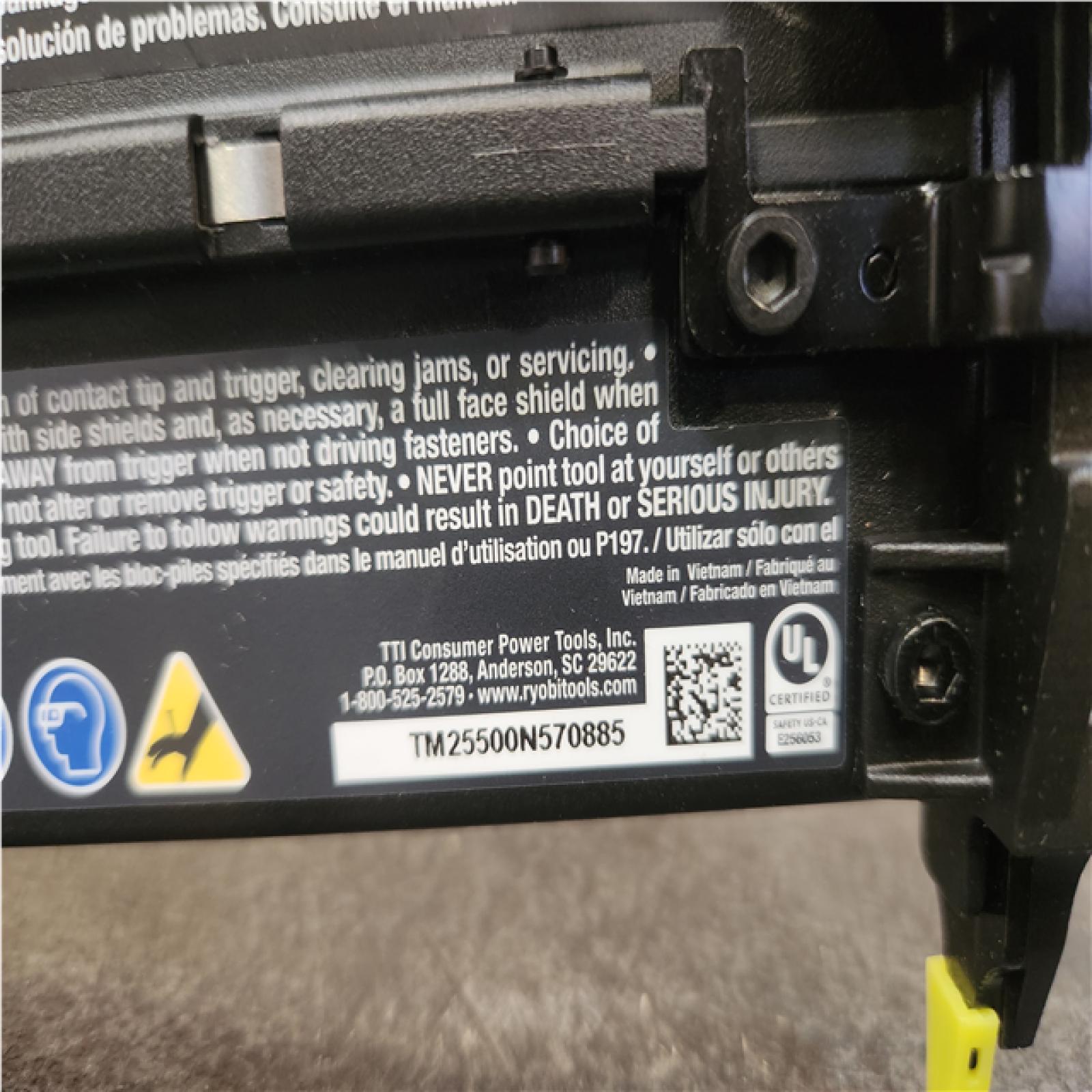 Phoenix NEW RYOBI ONE+ HP 18V 18-Gauge Brushless Cordless AirStrike Brad Nailer (Tool Only)
