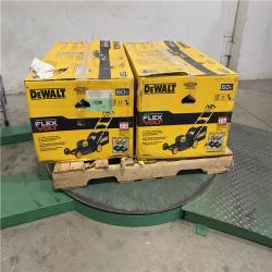 Dallas Location - NEW-DEWALT FLEXVOLT 2x60V MAX 21 in. Cordless Battery Lawn Mower Kit with (2) 12.0 Ah Batteries and Chargers(lot Of 2)