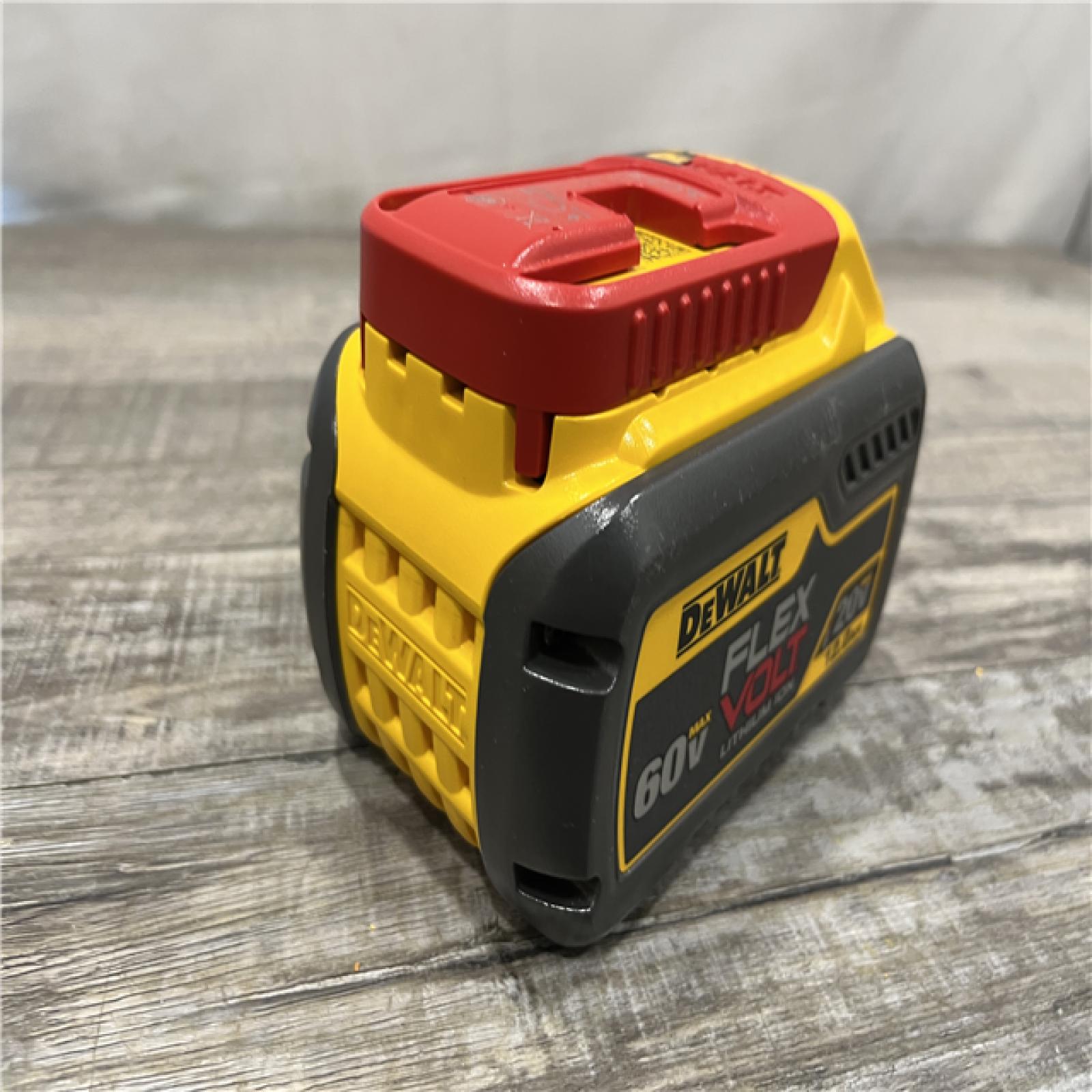 AS-IS DEWALT FLEXVOLT 20V/60V MAX Lithium-Ion 12.0Ah Battery