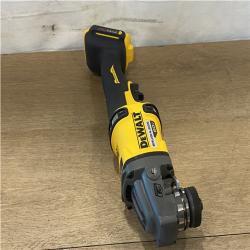 AS-IS DEWALT FLEXVOLT 60V MAX Cordless Brushless 4.5 in. to 6 in. Small Angle Grinder with Kickback Brake (Tool Only)