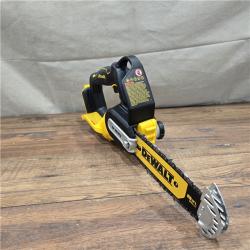 AS-IS DEWALT 20V MAX 8 in. Brushless Cordless Battery Powered Pruning Chainsaw (Tool Only)