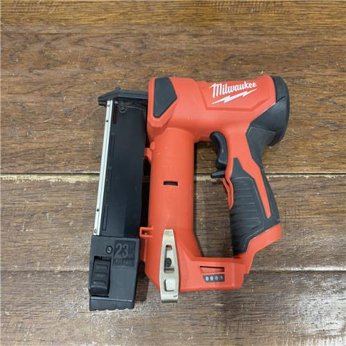 AS-IS  Milwaukee 2540-20 12V 23 Gauge Cordless Pin Nailer (Tool Only)