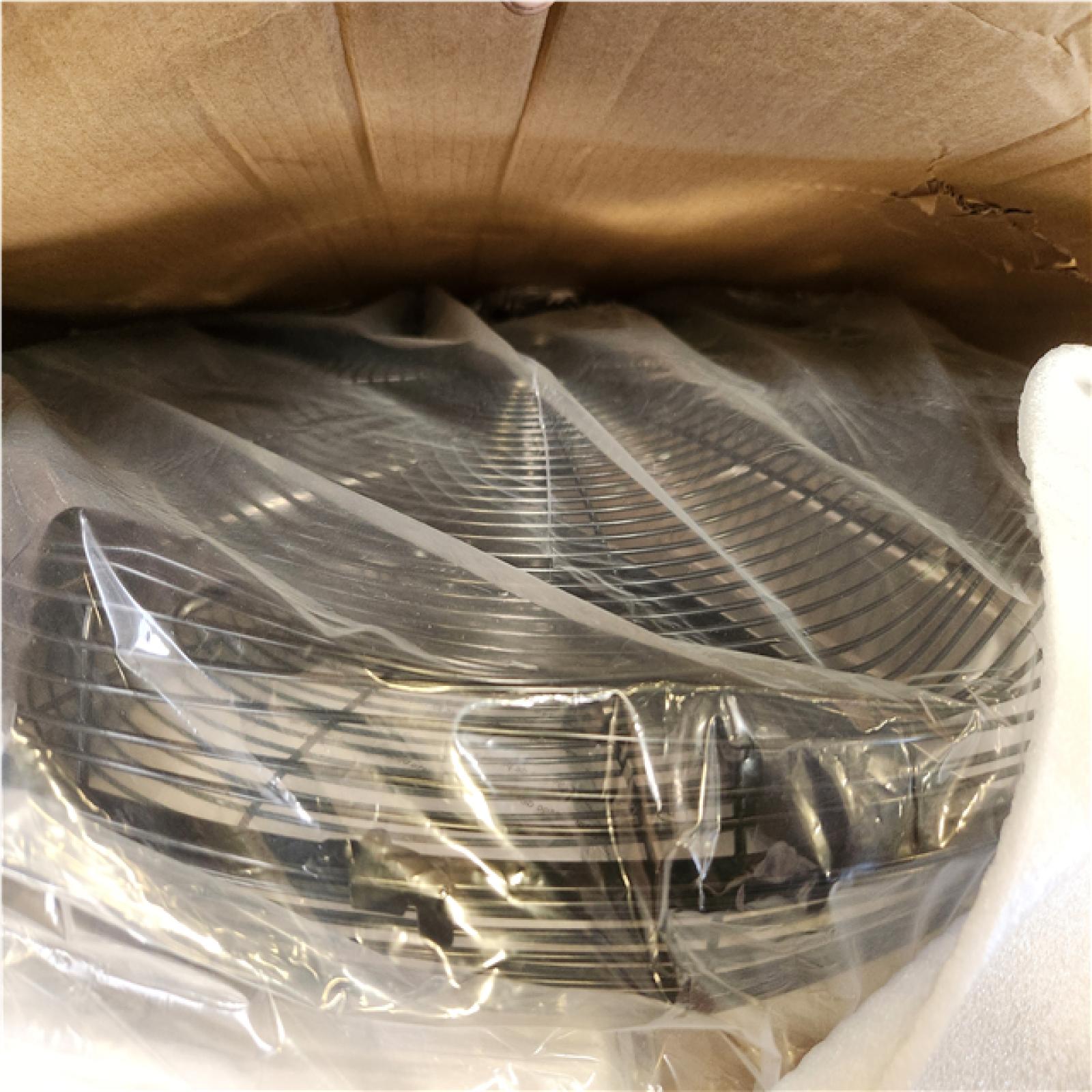 Phoenix NEW TMWINGS 24 in. 3-Speed Drum Fan in Black with 7000 CFM Industrial Fan and 360° Adjustable Tilt Pallet of 5