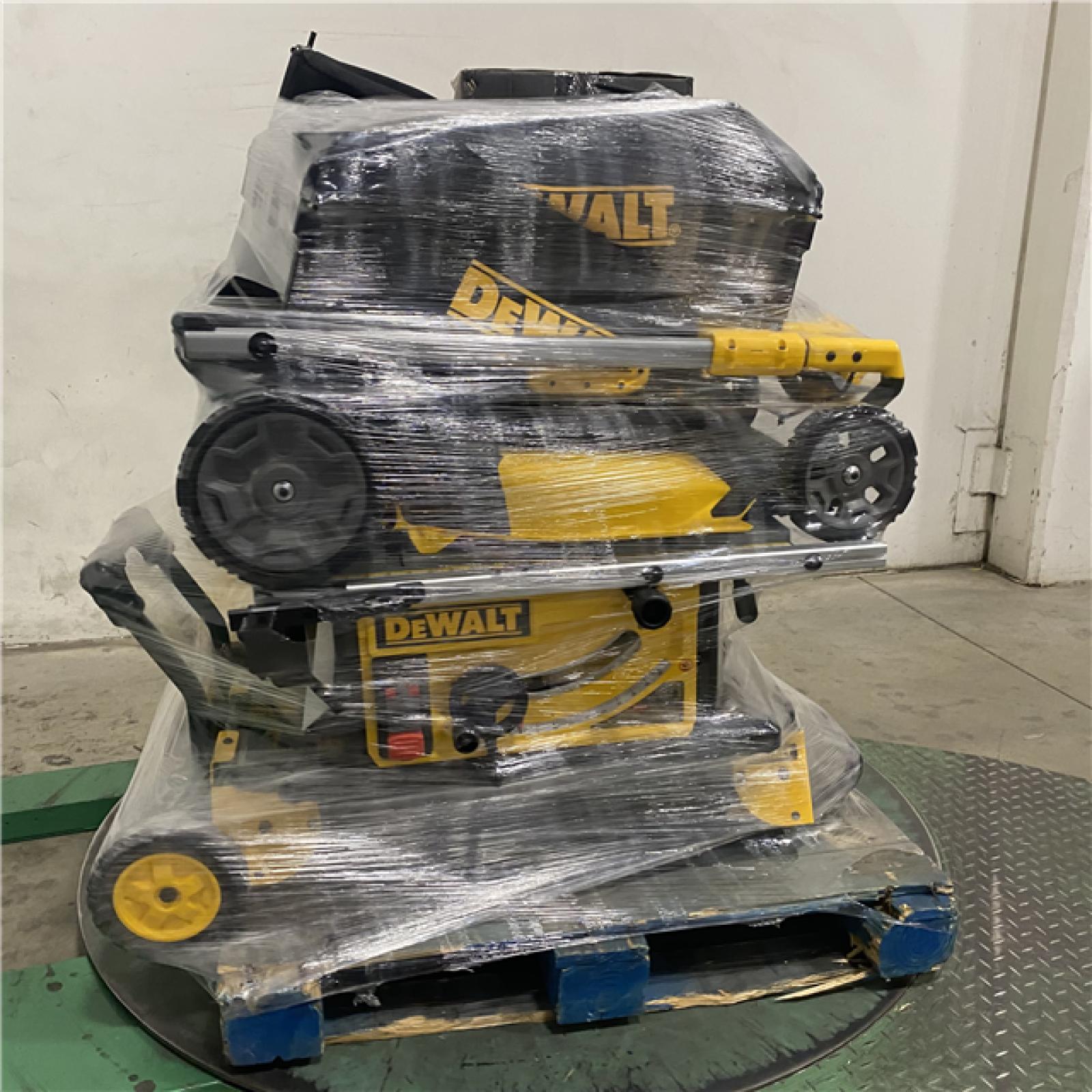 Dallas Location - As-Is DEWALT Tool Pallet