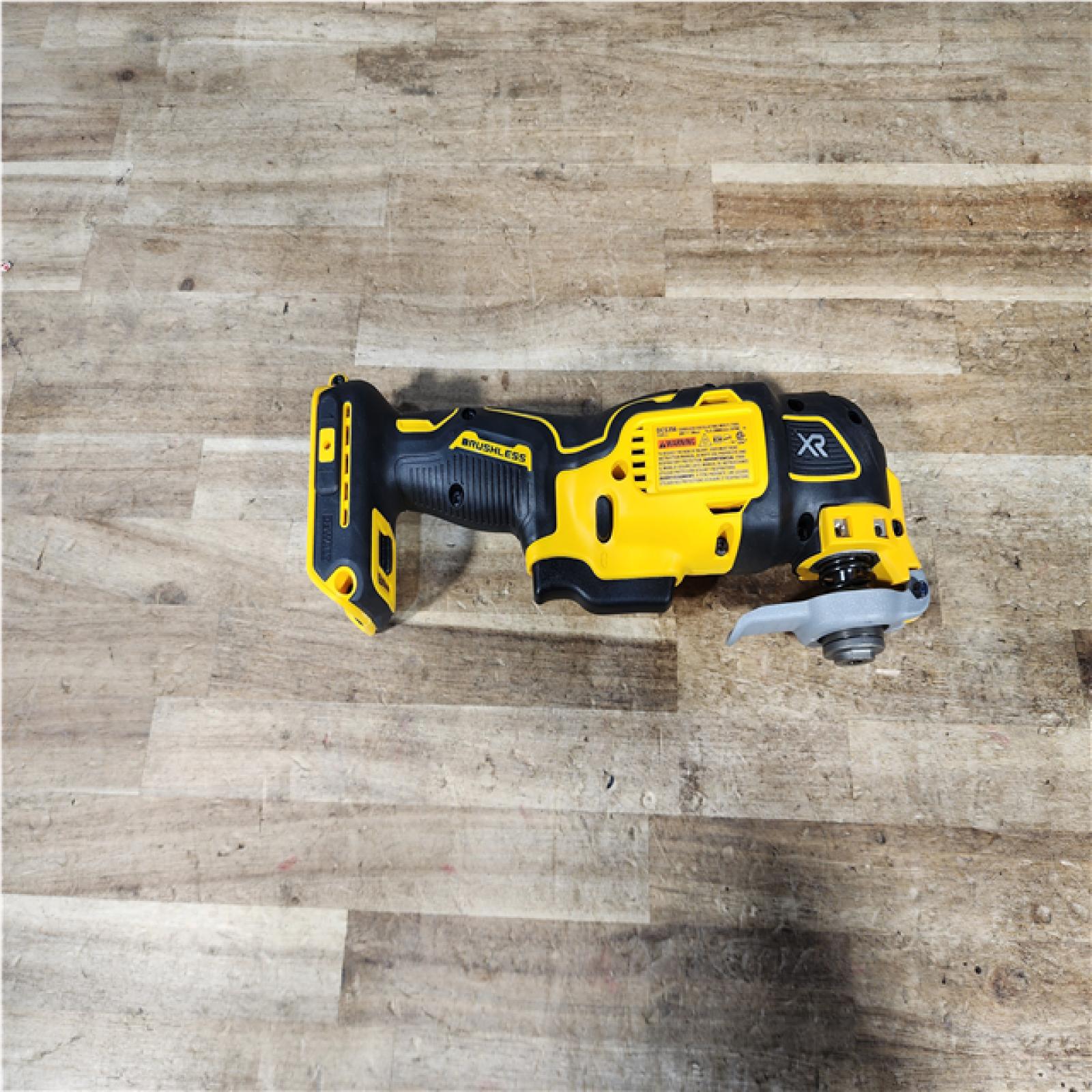 Houston Location AS-IS DeWalt XR Oscillating Multi Tool