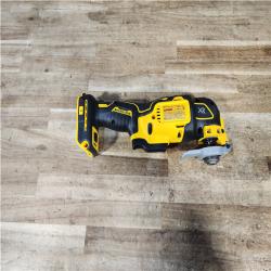 Houston Location AS-IS DeWalt XR Oscillating Multi Tool