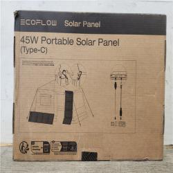 Phoenix NEW EcoFlow 45W Portable Solar Panel (Type-C)
