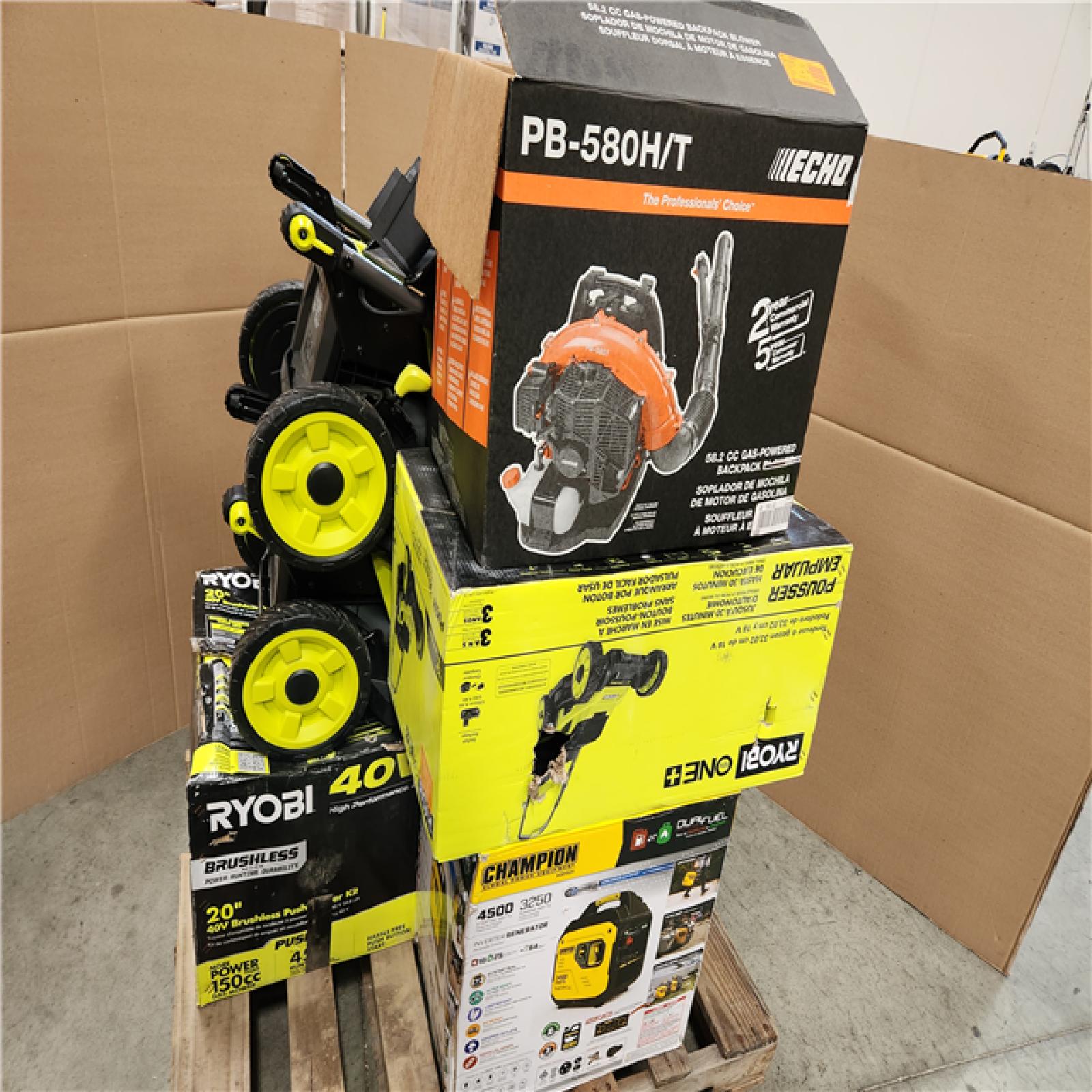California AS-IS Outdoor Power Equipment