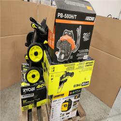 California AS-IS Outdoor Power Equipment