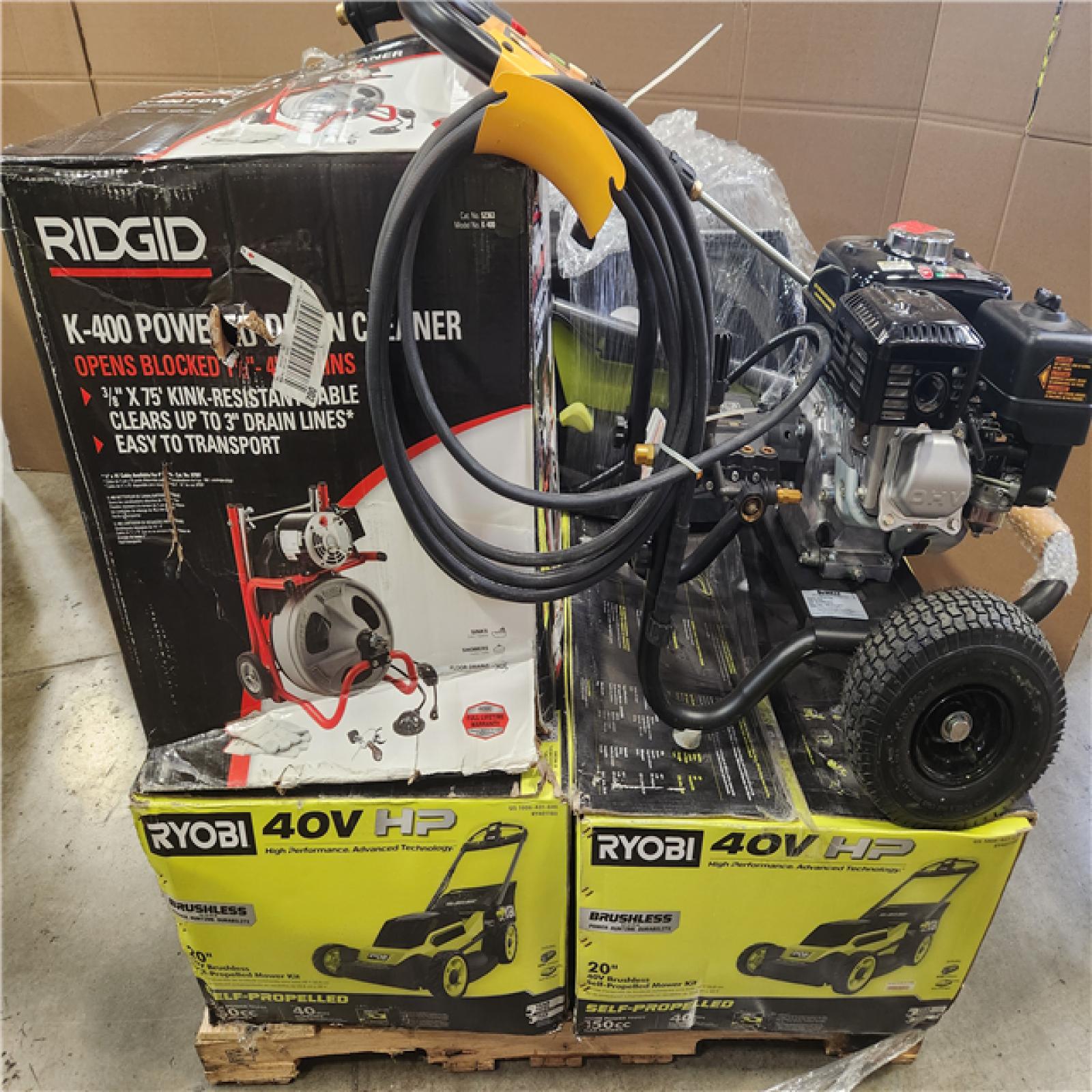 Phoenix AS-IS Monster Turbo Pallet