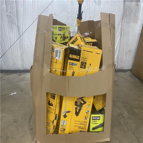 Houston Location - AS-IS Tool Pallet
