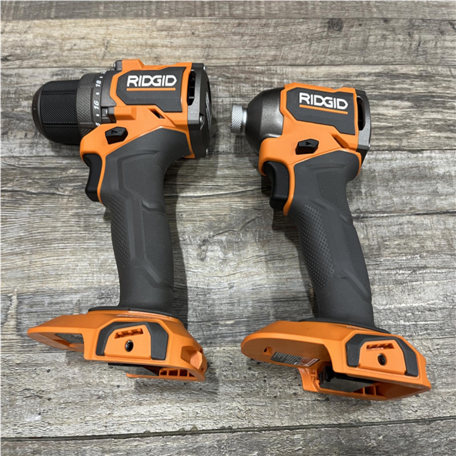 AS-IS RIDGID 18V SubCompact Brushless 2-Tool Combo Kit