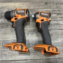 AS-IS RIDGID 18V SubCompact Brushless 2-Tool Combo Kit