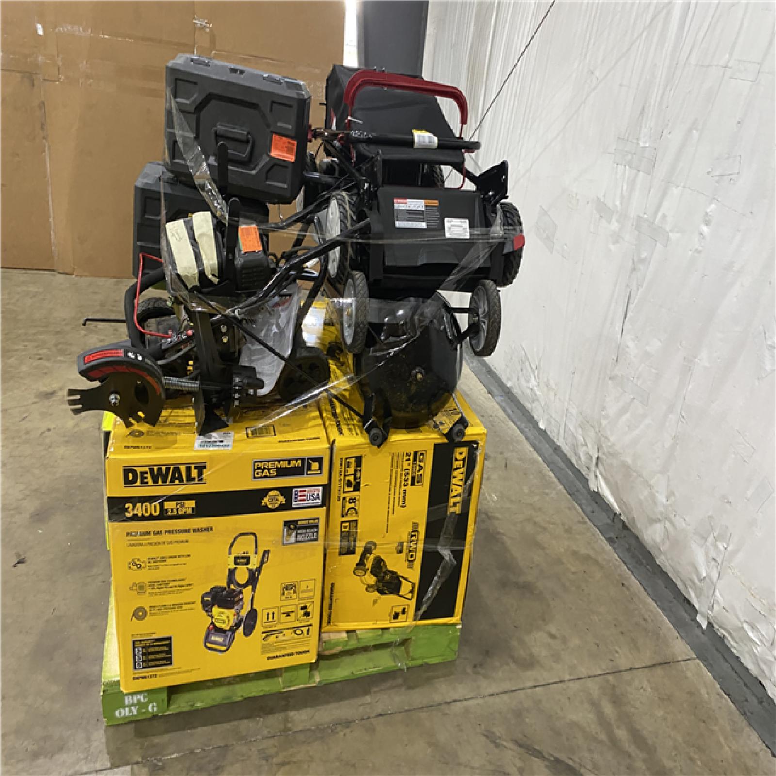 Houston Location AS IS - Outdoor Power Equipment
