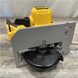 AS-IS DEWALT 20V MAX Cordless Brushless 6-1/2 in. Sidewinder Style Circular Saw (Tool Only)