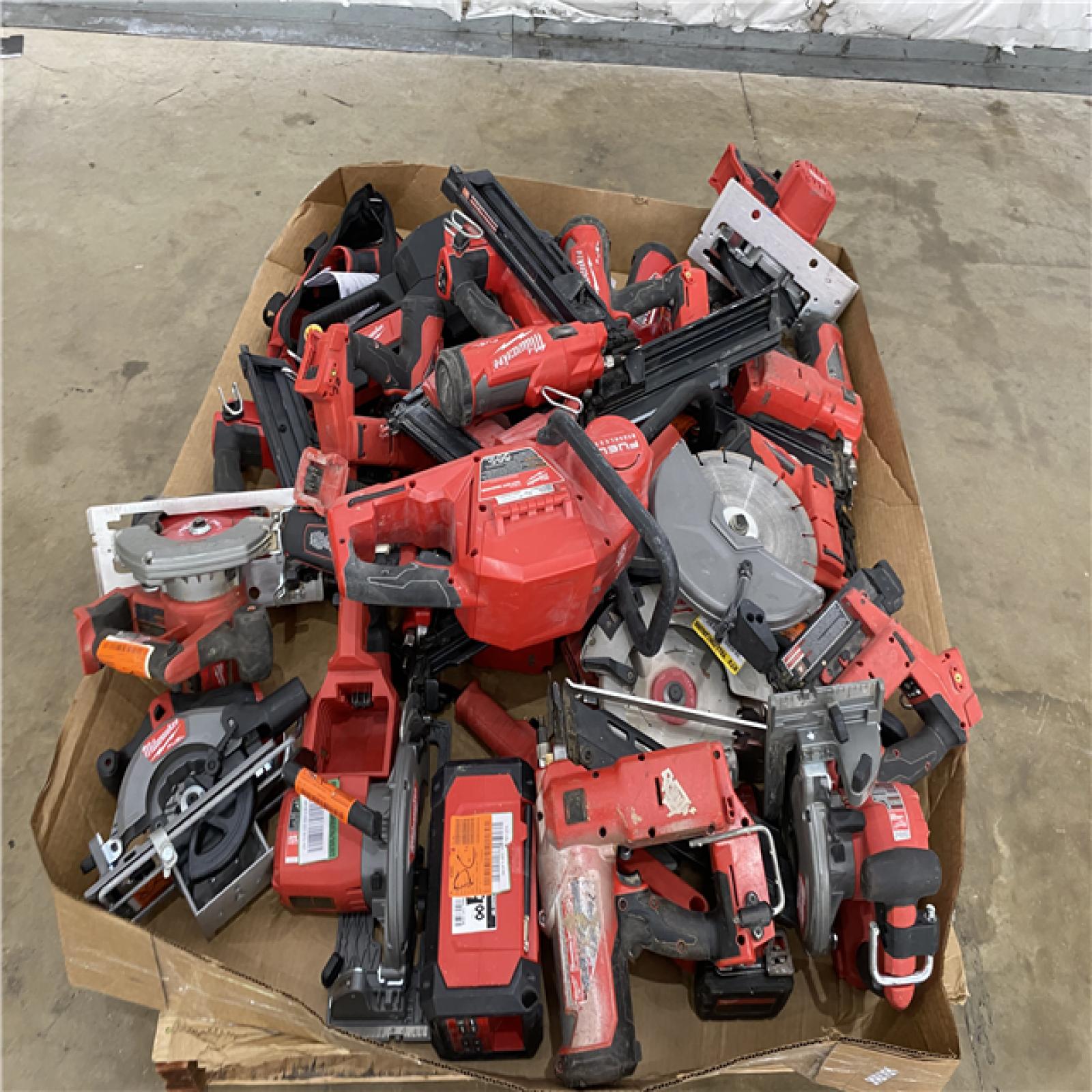 Houston Location - AS-IS Tool Pallet