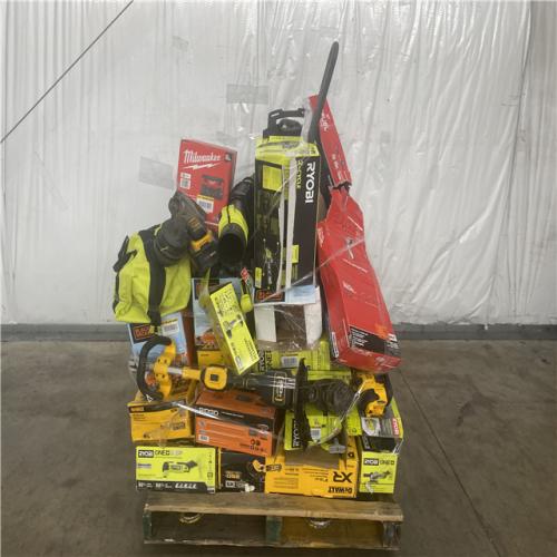 Houston Location AS IS - Tool Pallet