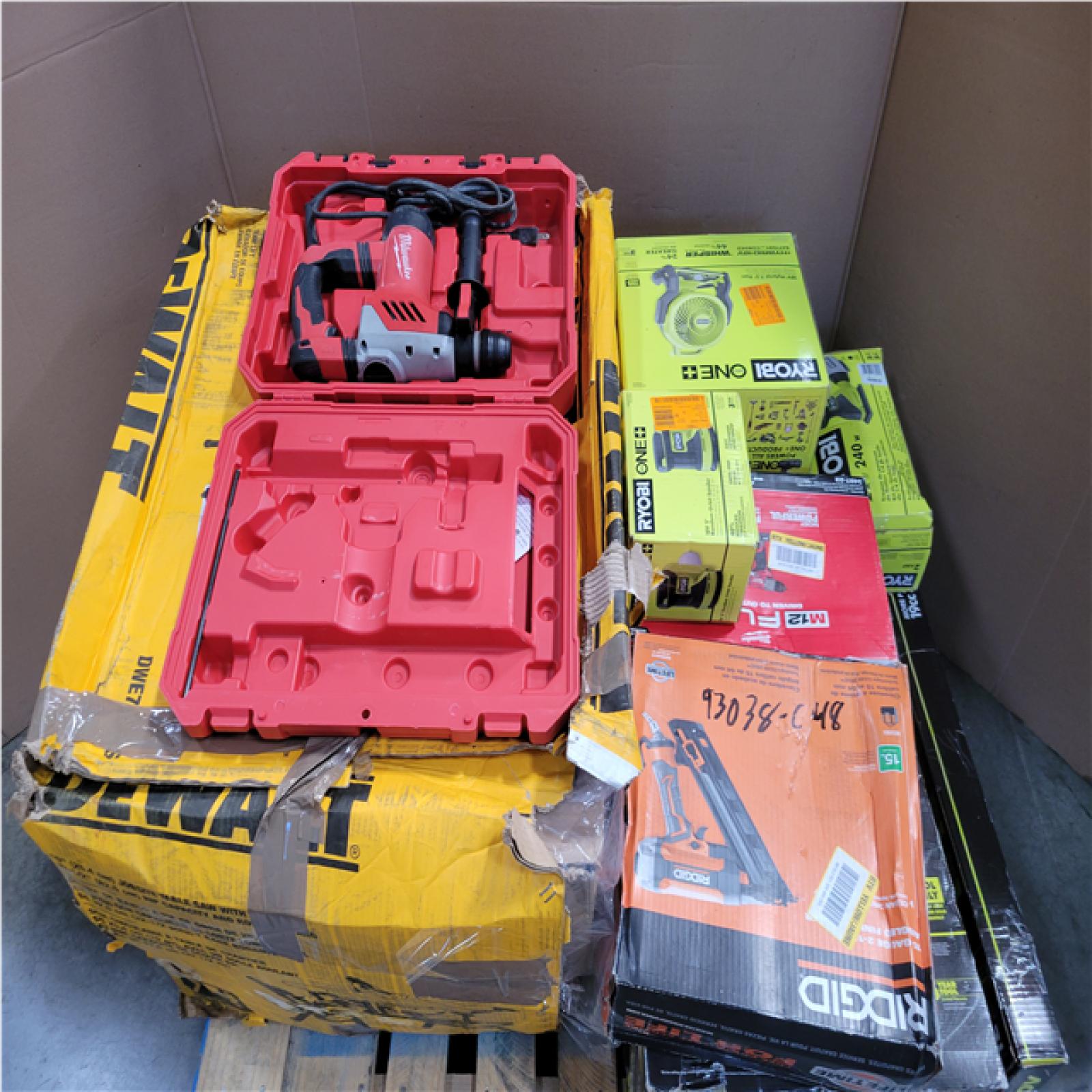 CALIFORNIA AS-IS TOOL PALLET