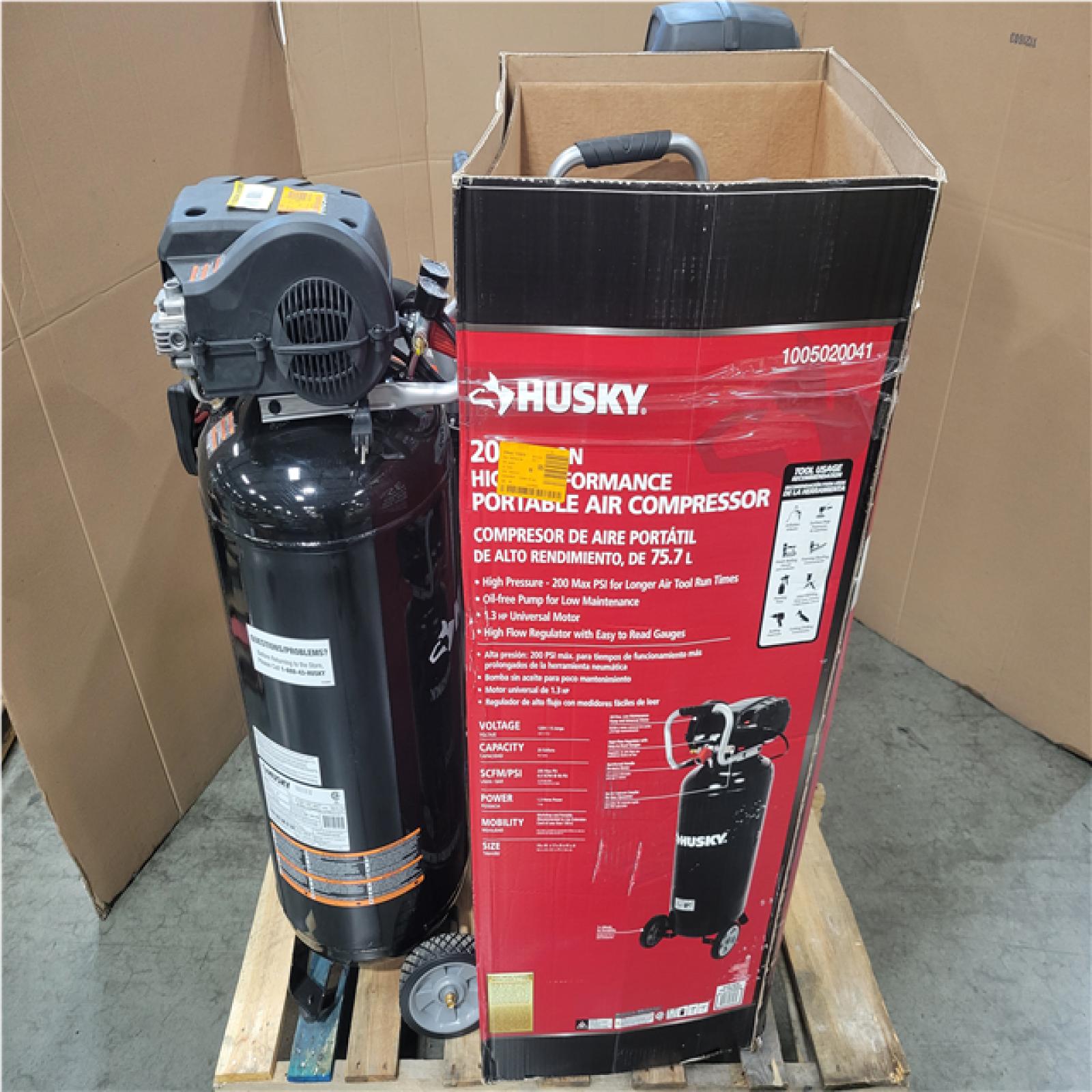 CALIFORNIA AS-IS OUTDOOR POWER EQUIPMENT