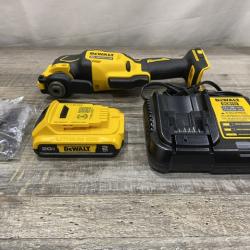 AS-IS DEWALT ATOMIC 20V MAX Cordless Brushless Oscillating Multi Tool Kit