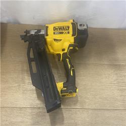 AS-IS DEWALT 20-Volt 21° Cordless Framing Nailer (Tool-Only)