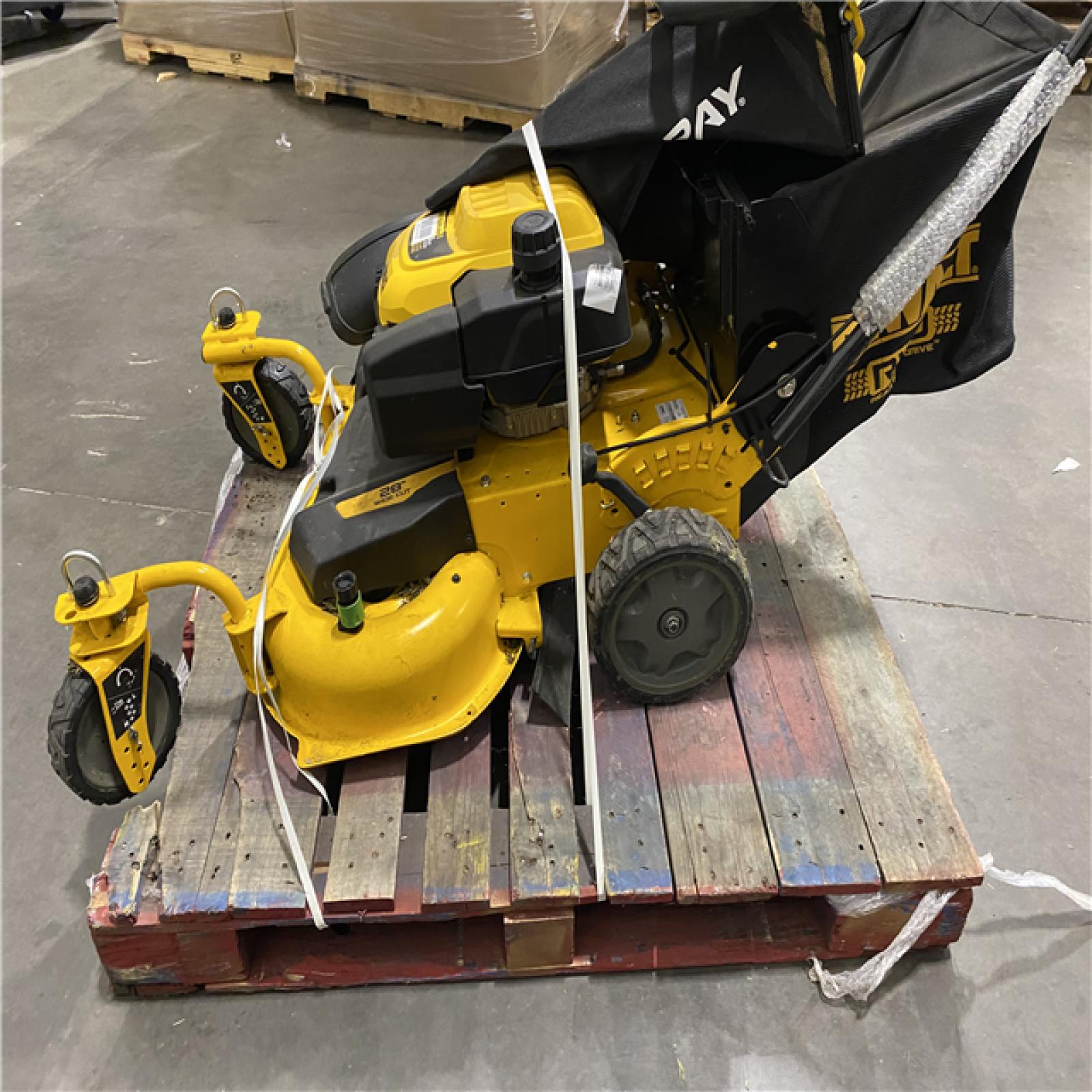 Dallas Location - As-Is DEWALT 28 in. 224cc  Gas Lawn Mower