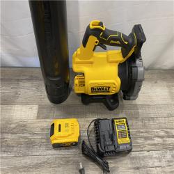 AS-IS DEWALT 20V MAX* XR Brushless Cordless Handheld Blower Kit