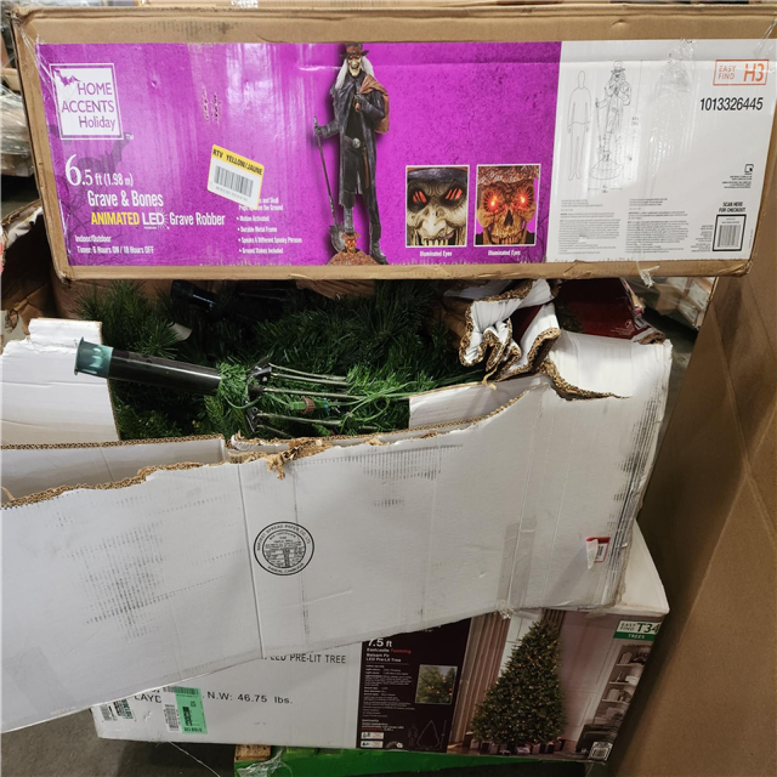 Phoenix AS-IS Holiday Pallet