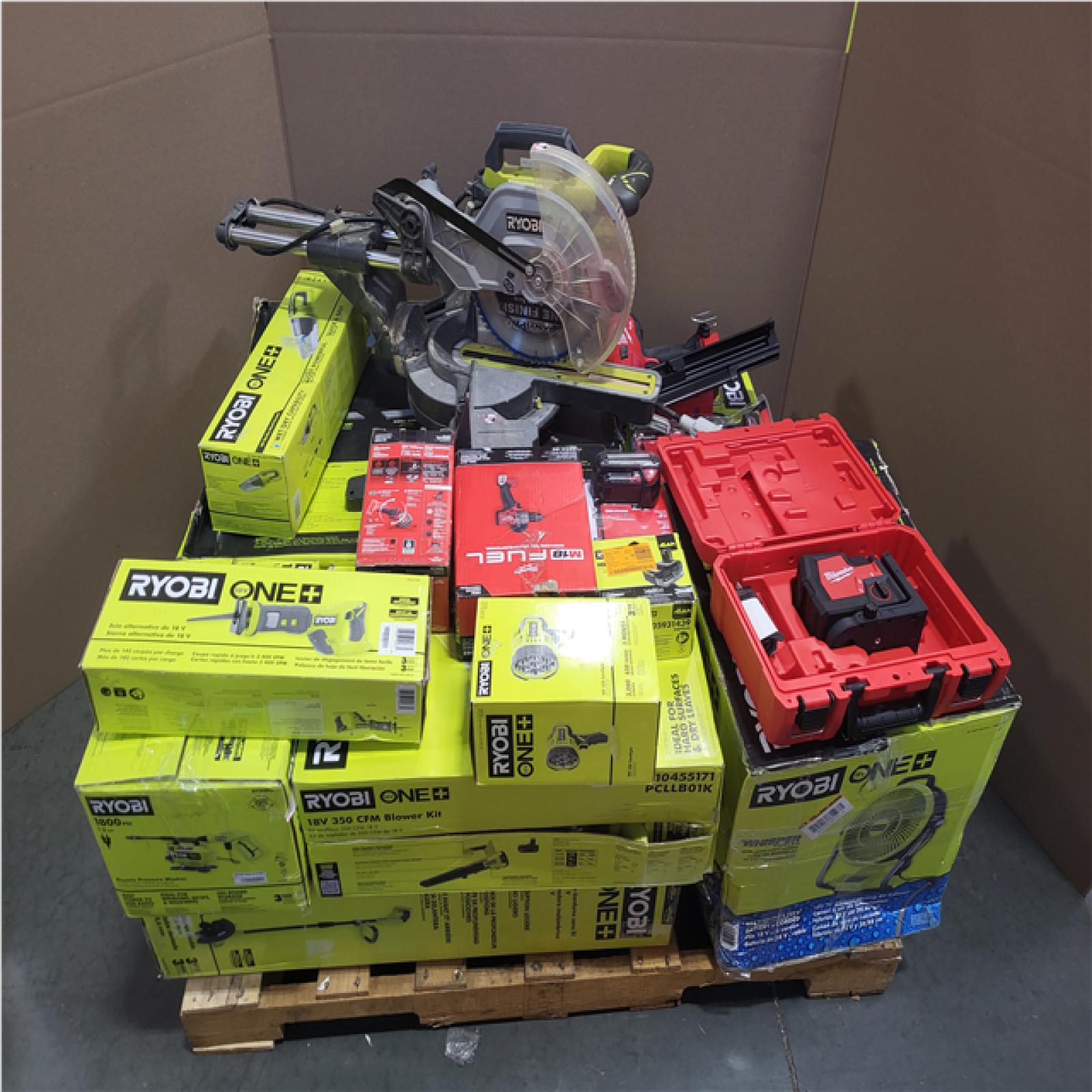 CALIFORNIA AS-IS TOOL PALLET