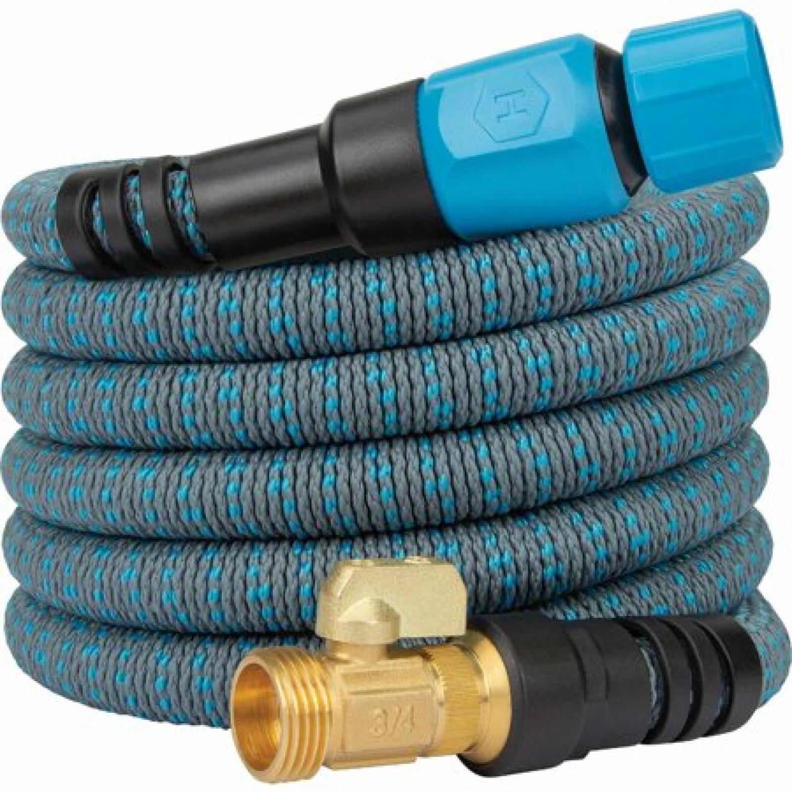 NEW! - Hydrotech 5-8 in. X 25 Ft. Expandable Burst Proof Hose - (4 Pack)