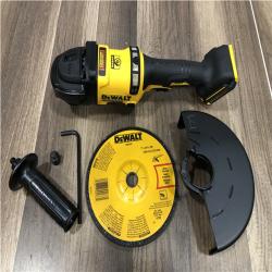 AS-IS DEWALT FLEXVOLT 60V Cordless 7 in. Angle Grinder (Tool-Only)