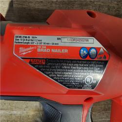 HOUSTON LOCATION - AS-IS Milwaukee M18 FUEL 18 Gauge Brad Nailer (TOOL ONLY)