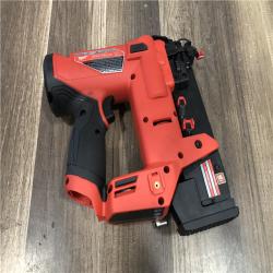 AS-IS Milwaukee  FUEL 12-Volt Lithium-Ion Brushless Cordless 18-Gauge 1-1/2 in. Compact Brad Nailer (Tool Only)