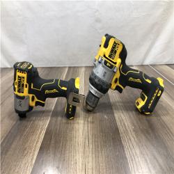 AS-IS DEWALT 20V XR Lithium-Ion Cordless Brushless 1/2 in. Drill/Driver Kit