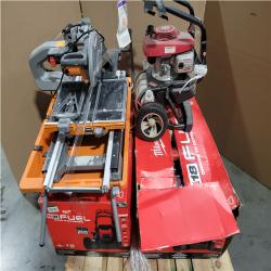 CALIFORNIA AS-IS OUTDOOR POWER EQUIPMENT