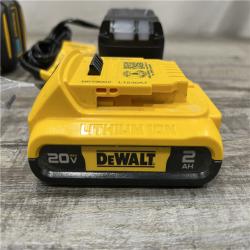 AS-IS DEWALT 20V MAX Lithium-Ion Cordless Cable Stapler Kit