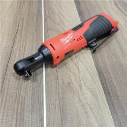 AS-IS MILWAUKEE 2457-20 .38 in. M12 Cordless Ratchet Only