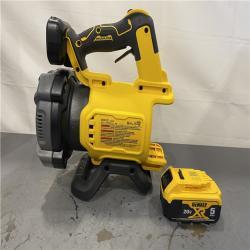 AS-IS - DeWalt 20V MAX 125 MPH 450 CFM Brushless Cordless Battery Powered Blower Kit