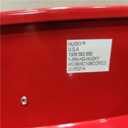 Phoenix Husky Modular Tool Storage 52 in. W x 20 in. D Standard Duty Red Mobile Workbench Cabinet