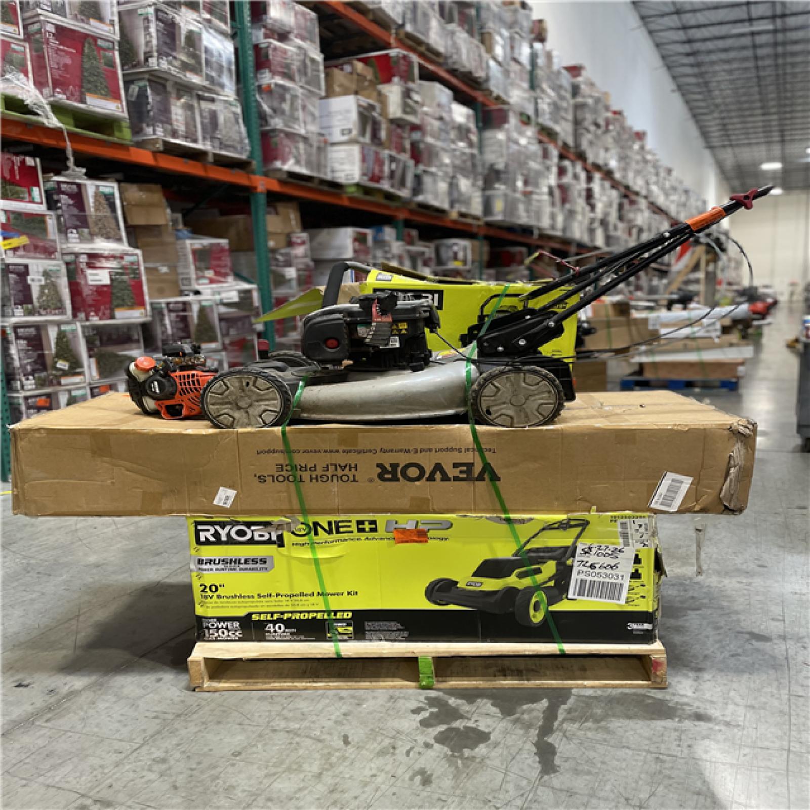 DALLAS LOCATION- AS-IS MONSTER TURBO