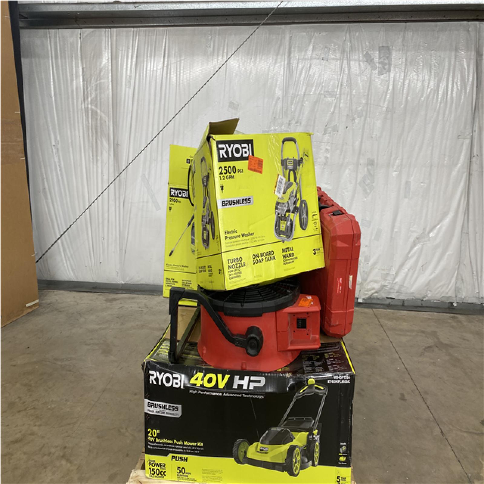 Houston Location - AS-IS Tool Pallet