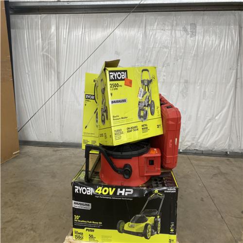 Houston Location - AS-IS Tool Pallet