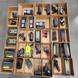 Dallas location as-is battery pallet