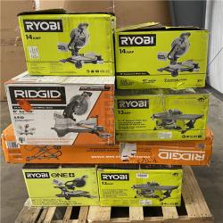 Houston Location AS IS - Tool Pallet