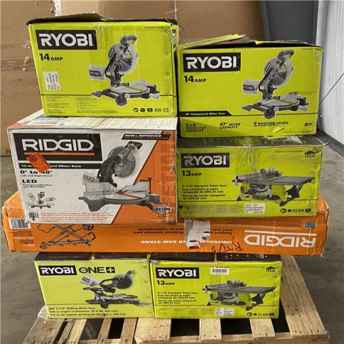 Houston Location AS IS - Tool Pallet