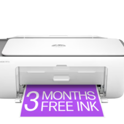 DALLAS LOCATION - NEW! HP- DeskJet 2855e 3 in 1 Printer (2 Units)